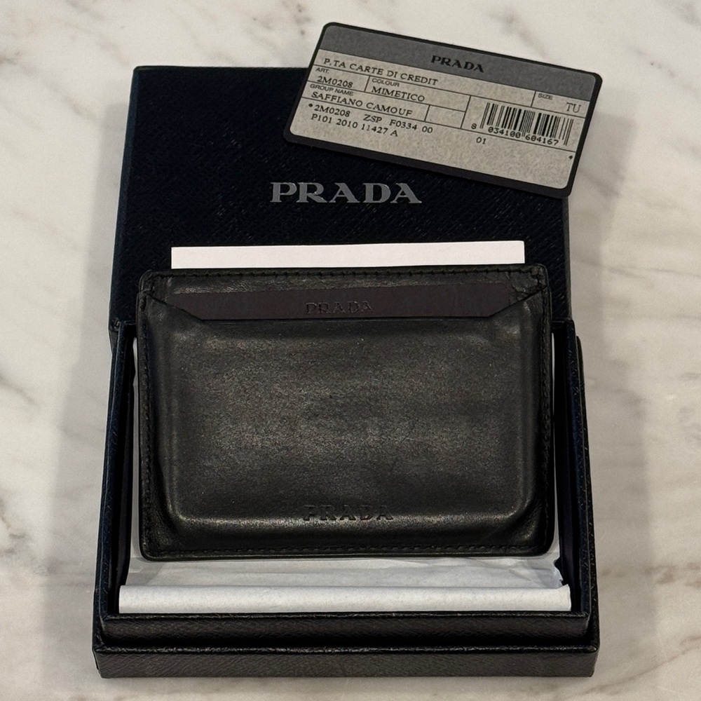 Prada Card Holder
